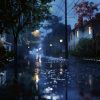 Download track Calming Showers For Quiet Moments