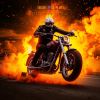 Download track Biker Show On Fire