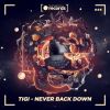 Download track Never Back Down (Instrumental Version)