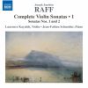 Download track Violin Sonata No. 1 In E Minor, Op. 73 III. Nicht Zu Langsam