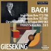 Download track Bach: French Suite No. 2 In C Minor, BWV 813: III. Sarabande