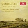 Download track Canteloube: Chants De France, Series 1: No. 3 Aou Prat Dé La Roso / Au Pré De La Rose (Ronde D'Albert Et Gascogne)