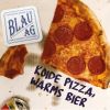 Download track Koide Pizza, Warms Bier