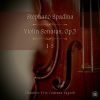 Download track Sonate A Violino E Basso, Op. 3, 5 I. Adagio