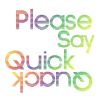 Download track Please Say Quick Quack (Radio Edit)