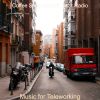 Download track Sax And Piano Duo - Vibe For Telecommuting