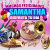 Download track Felicidades A Samantha - Version Banda (Hombre)