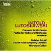 Download track 5. Partita For Violin And Orchestra - II. Ad Libitum