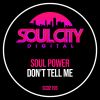 Download track Don't Tell Me (Extended Dub Mix)