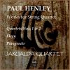 Download track Henley: String Quartet No. 1: IV. Adagio Molto E Misterioso - Più Moso - Lento Molto