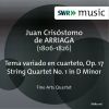 Download track 10 - String Quartet No. 1 In D Minor – II. Adagio Con Espressione