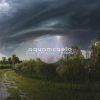 Download track Pleasant Rainfall With Distant Thunder