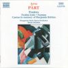 Download track Fratres For Wind Octet And Percussion
