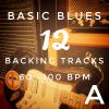 Download track Basic Blues 12 Backing Track In A 70 Bpm