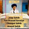 Download track Tav Prasad Savaiye, Chaupai Sahib