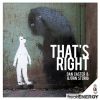 Download track That's Right (Solee Remix)