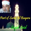 Download track Part Of Surat Al Baqara, Pt. 1 (Quran)