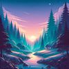 Download track Moonlit Pines (Lofi Chill)
