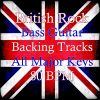 Download track Classic British Rock Bass Guitar Backing Track In Eb Major 80 BPM, Vol. 1