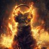 Download track Fiery Glow Calm For Cats