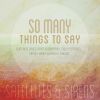 Download track So Many Things To Say