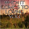 Download track When It Comes To Loving You - Tribute To Jon Langston