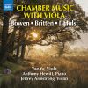 Download track Britten: Suite For Violin & Piano, Op. 6 (Version For Viola & Piano): V. Waltz. Alla Valse, Vivace E Rubato