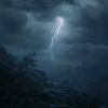 Download track Tranquil Thunder For Pet's Ease