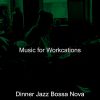 Download track Fun Saxophone Bossa Nova - Vibe For Remote Work