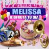 Download track Felicidades A Melissa - Version Norteño (Mujer)