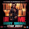 Download track The Way You Love Me (Voyage Riddim)