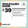 Download track Rihm: Male Über Male II: II. Sehr Langsam, Wie Aus Weiter Ferne (Live)