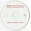 Download track Hummel - Quintet In D Minor - II. Menuetto O Scherzo: Allegro