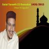 Download track Salat Tarawih 23 Ramadan 1436 / 2015, Pt. 1