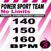 Download track No Limits (150 Bpm Powerful Uptempo Cardio, Fitness, Crossfit & Aerobics Workout Versions)