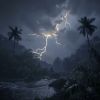 Download track Ambient Thunder For Aromatic Atmosphere