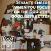 Download track When You Focus On The Good The Good Gets Better