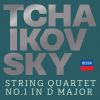 Download track String Quartet No. 1 In D Major, Op. 11, TH 111- II. Andante Cantabile