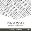 Download track Can You Tell Me More About You (Original Mix)