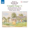 Download track Lieder, Op. 1: No. 4, War Eine Maid, Die Emsig Spann