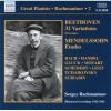 Download track 36. Mendelssohn - Three Etudes. Op. 104b No. 2 In F Major