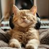 Download track Soothing Feline Harmony