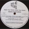 Download track State Your Name, State Your Game (Radio Mix)