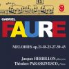 Download track 12 - Quatre Mélodies, Op. 39- No. 2, Fleur Jetée