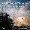 Download track Rain And Thunder With Distant Dogs And Raindrops