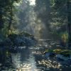 Download track Water Sounds For Mindful Calm