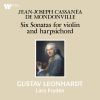 Download track Sonata For Violin And Harpsichord In C Major, Op. 3 No. 4: II. Aria