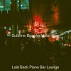 Download track Understated Solo Piano Jazz - Vibe For Classy Bars