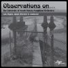 Download track Observations On And In Response To