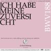 Download track Ich Habe Meine Zuversicht, BWV 188: III. Rezitativ (Bass) - Gott Meint Es Gut Mit Jedermann (Live)